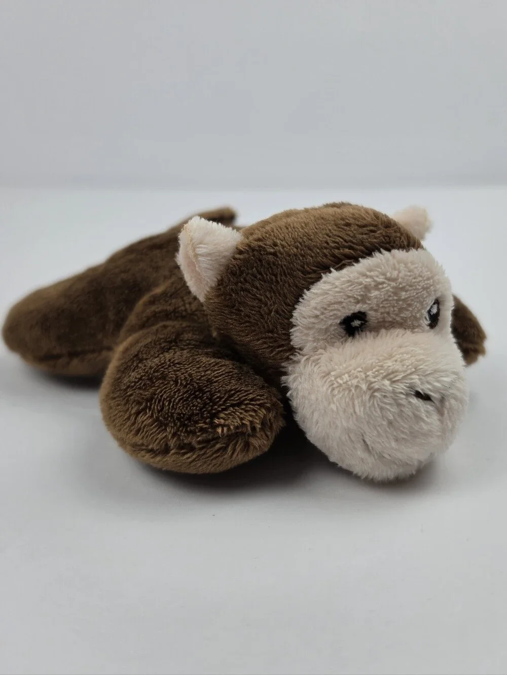Plush Brown Monkey Stuffed Animal - Soft Kids Toy - Picture 2 of 8
